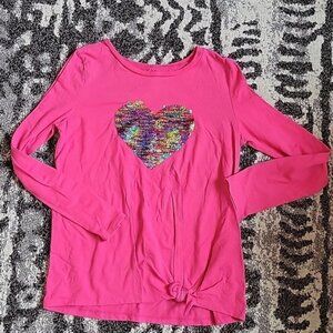 Carter s Sequin Heart Design Tee 14